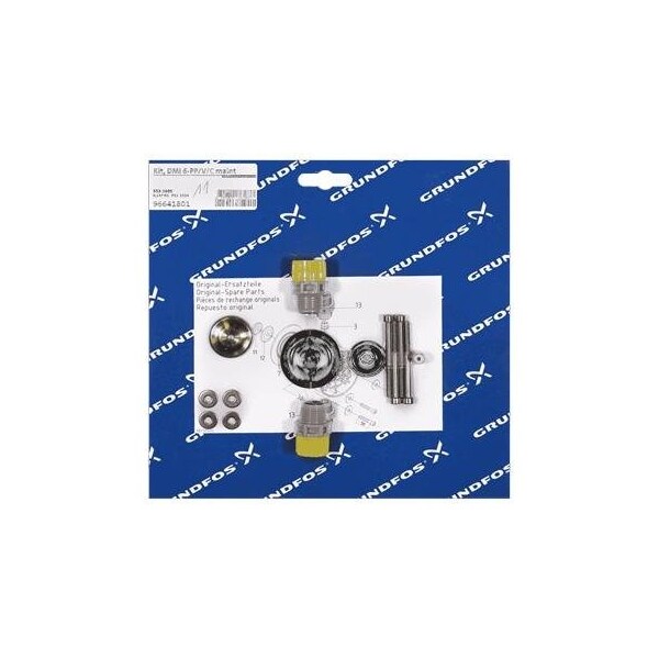 Pump Repair Parts- Kit, DMI 6-PP/V/C maint, DMI Series.